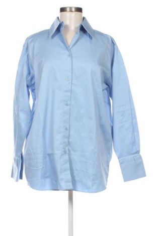 Γυναικείο πουκάμισο ABOUT YOU x Marie von Behrens, Μέγεθος S, Χρώμα Μπλέ, Τιμή 45,64 €