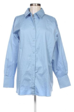 Γυναικείο πουκάμισο ABOUT YOU x Marie von Behrens, Μέγεθος L, Χρώμα Μπλέ, Τιμή 37,35 €
