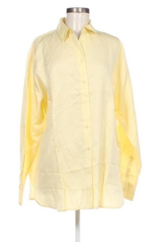 Γυναικείο πουκάμισο ABOUT YOU x Marie von Behrens, Μέγεθος M, Χρώμα Κίτρινο, Τιμή 21,58 €