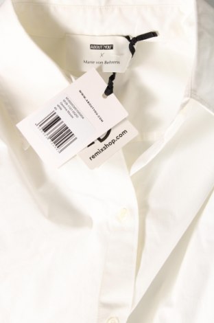 Дамска риза ABOUT YOU x Marie von Behrens, Размер L, Цвят Бял, Цена 88,55 лв.