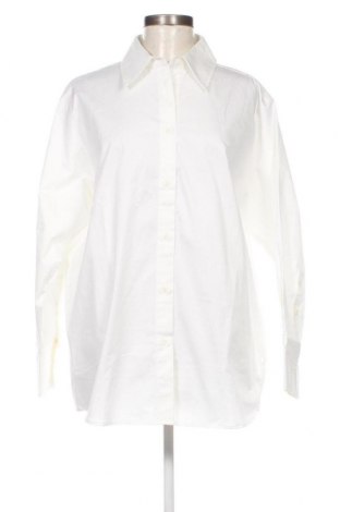 Γυναικείο πουκάμισο ABOUT YOU x Marie von Behrens, Μέγεθος L, Χρώμα Λευκό, Τιμή 41,50 €