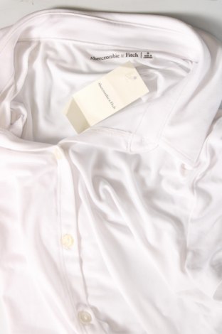 Γυναικείο πουκάμισο Abercrombie & Fitch, Μέγεθος S, Χρώμα Λευκό, Τιμή 24,49 €