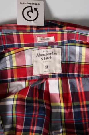 Γυναικείο πουκάμισο Abercrombie & Fitch, Μέγεθος XL, Χρώμα Πολύχρωμο, Τιμή 11,78 €