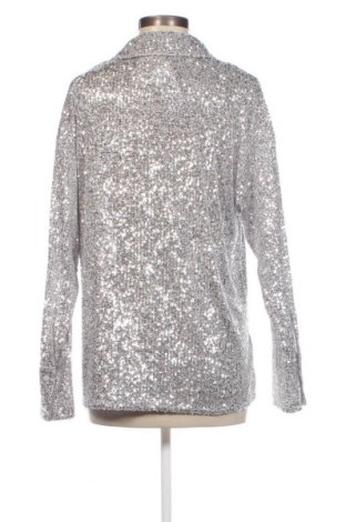 Γυναικείο πουκάμισο Abercrombie & Fitch, Μέγεθος S, Χρώμα Ασημί, Τιμή 30,62 €
