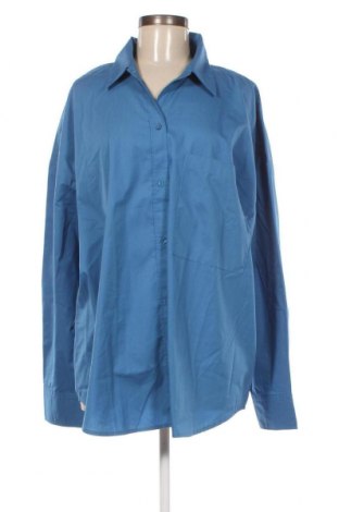 Γυναικείο πουκάμισο Abercrombie & Fitch, Μέγεθος XL, Χρώμα Μπλέ, Τιμή 44,54 €