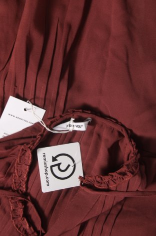 Γυναικείο πουκάμισο About You, Μέγεθος XL, Χρώμα Καφέ, Τιμή 9,48 €
