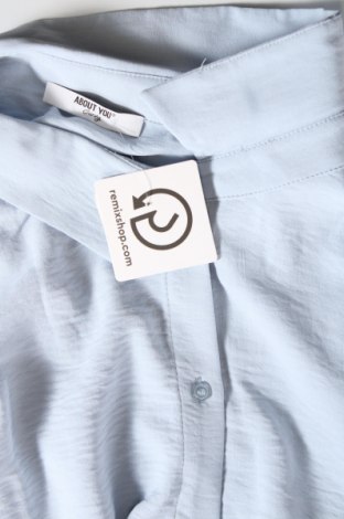 Γυναικείο πουκάμισο About You, Μέγεθος XXL, Χρώμα Μπλέ, Τιμή 11,86 €