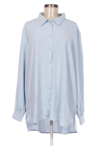 Γυναικείο πουκάμισο About You, Μέγεθος XXL, Χρώμα Μπλέ, Τιμή 10,67 €