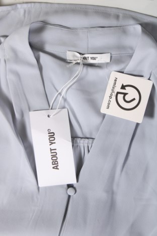 Γυναικείο πουκάμισο About You, Μέγεθος S, Χρώμα Μπλέ, Τιμή 4,74 €