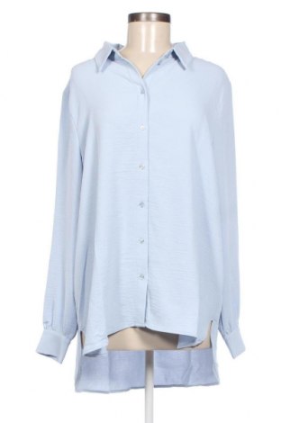 Γυναικείο πουκάμισο About You, Μέγεθος XL, Χρώμα Μπλέ, Τιμή 9,48 €