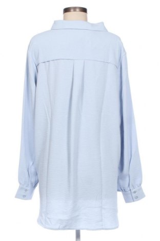 Γυναικείο πουκάμισο About You, Μέγεθος XL, Χρώμα Μπλέ, Τιμή 23,71 €