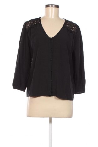 Γυναικείο πουκάμισο About You, Μέγεθος M, Χρώμα Μαύρο, Τιμή 4,98 €
