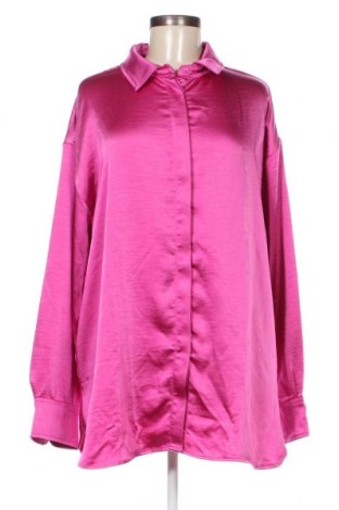 Γυναικείο πουκάμισο LeGer By Lena Gercke X About you, Μέγεθος L, Χρώμα Ρόζ , Τιμή 13,10 €
