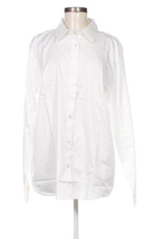 Γυναικείο πουκάμισο About you x Kevin Trapp, Μέγεθος L, Χρώμα Λευκό, Τιμή 30,62 €
