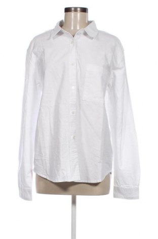 Γυναικείο πουκάμισο Aeropostale, Μέγεθος L, Χρώμα Λευκό, Τιμή 11,34 €