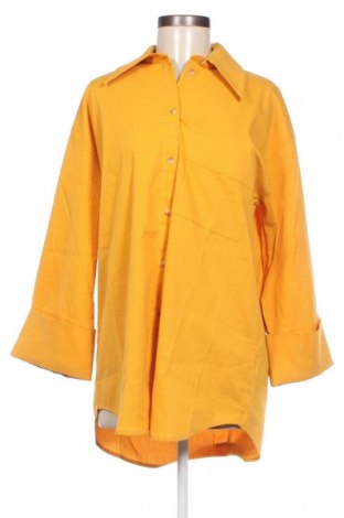 Γυναικείο πουκάμισο Aligne, Μέγεθος M, Χρώμα Κίτρινο, Τιμή 18,37 €