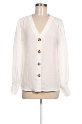 Γυναικείο πουκάμισο Amisu, Μέγεθος XL, Χρώμα Λευκό, Τιμή 2,94 €