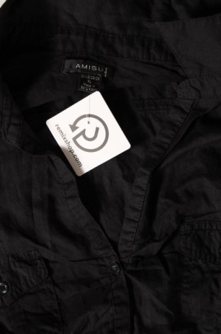 Dámska košeľa  Amisu, Veľkosť XL, Farba Čierna, Cena  5,85 €