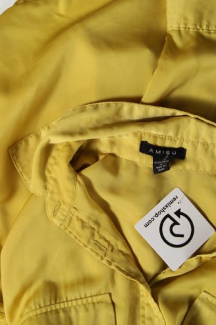 Dámska košeľa  Amisu, Veľkosť XS, Farba Žltá, Cena  5,76 €