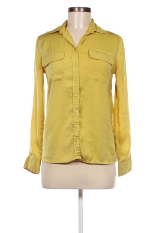 Дамска риза Amisu, Размер XS, Цвят Жълт, Цена 12,75 лв.
