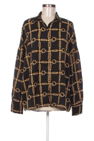 Γυναικείο πουκάμισο Amisu, Μέγεθος XL, Χρώμα Μαύρο, Τιμή 6,16 €