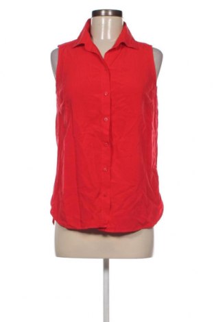 Γυναικείο πουκάμισο Amisu, Μέγεθος S, Χρώμα Κόκκινο, Τιμή 7,80 €