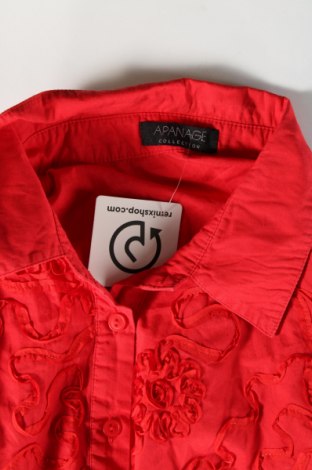 Damenbluse Apanage, Größe XL, Farbe Rot, Preis € 2,99