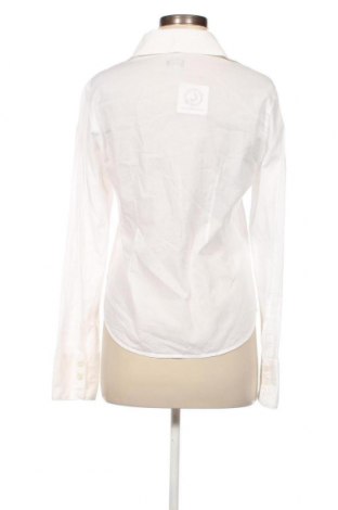 Damenbluse Armani Jeans, Größe M, Farbe Weiß, Preis € 37,91