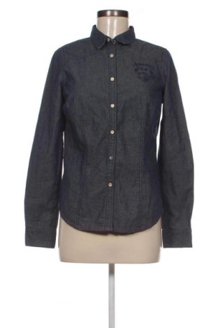 Γυναικείο πουκάμισο Arqueonautas, Μέγεθος M, Χρώμα Μπλέ, Τιμή 10,99 €