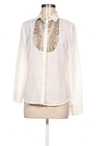 Γυναικείο πουκάμισο Ashley Brooke, Μέγεθος M, Χρώμα Εκρού, Τιμή 7,67 €