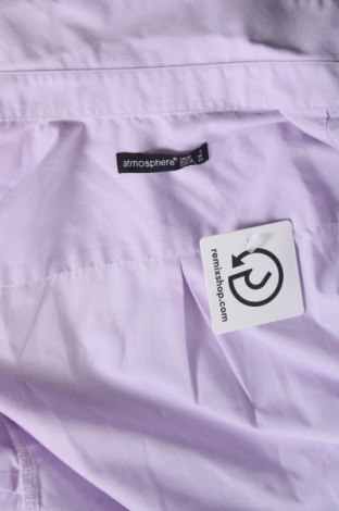 Γυναικείο πουκάμισο Atmosphere, Μέγεθος XS, Χρώμα Βιολετί, Τιμή 7,02 €