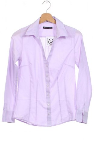Γυναικείο πουκάμισο Atmosphere, Μέγεθος XS, Χρώμα Βιολετί, Τιμή 6,24 €