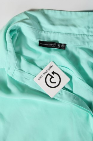 Γυναικείο πουκάμισο Atmosphere, Μέγεθος M, Χρώμα Πράσινο, Τιμή 6,52 €