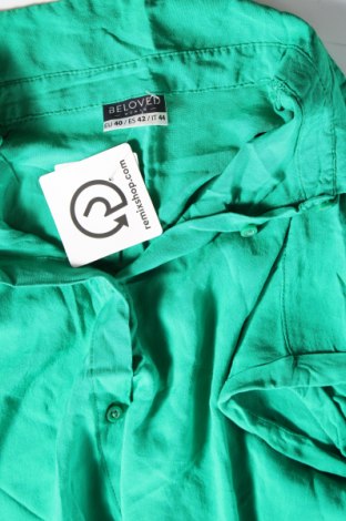 Дамска риза Beloved, Размер M, Цвят Зелен, Цена 12,80 лв.