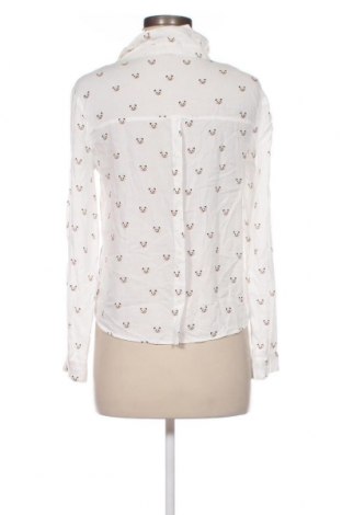 Γυναικείο πουκάμισο Bershka, Μέγεθος S, Χρώμα Λευκό, Τιμή 5,96 €