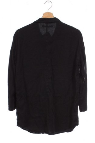 Дамска риза Bershka, Размер XS, Цвят Черен, Цена 12,00 лв.
