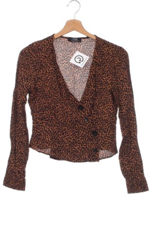 Γυναικείο πουκάμισο Bershka, Μέγεθος S, Χρώμα Πολύχρωμο, Τιμή 6,16 €