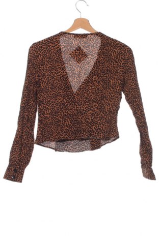 Γυναικείο πουκάμισο Bershka, Μέγεθος S, Χρώμα Πολύχρωμο, Τιμή 6,16 €