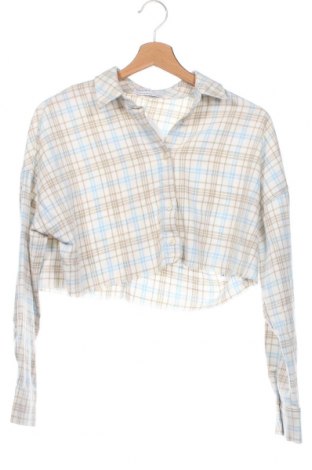 Γυναικείο πουκάμισο Bershka, Μέγεθος XS, Χρώμα Πολύχρωμο, Τιμή 9,21 €