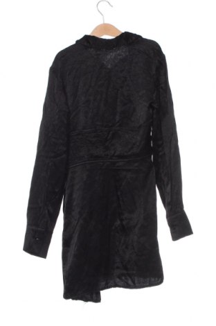 Γυναικείο πουκάμισο Bershka, Μέγεθος XS, Χρώμα Μαύρο, Τιμή 8,70 €