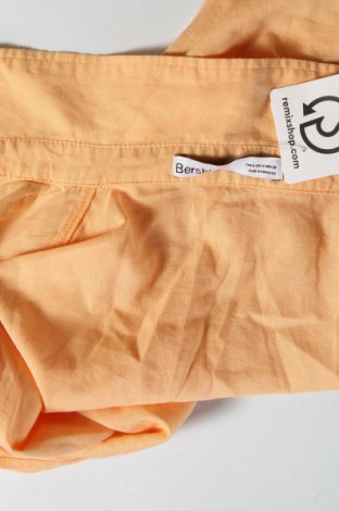 Дамска риза Bershka, Размер M, Цвят Оранжев, Цена 12,75 лв.