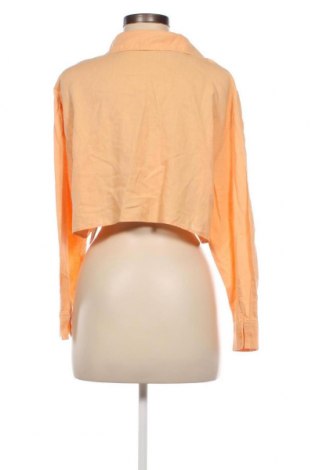 Damenbluse Bershka, Größe M, Farbe Orange, Preis € 6,14