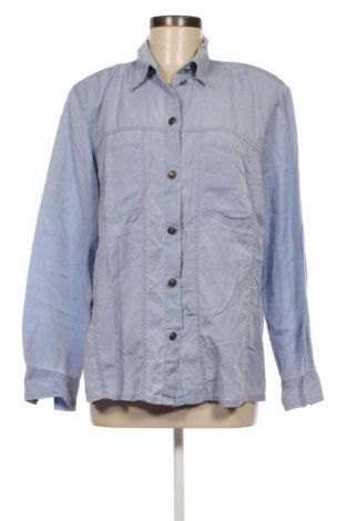 Γυναικείο πουκάμισο Betty Barclay, Μέγεθος L, Χρώμα Μπλέ, Τιμή 15,69 €
