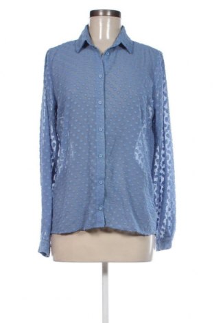 Γυναικείο πουκάμισο Bien Bleu, Μέγεθος S, Χρώμα Μπλέ, Τιμή 3,09 €