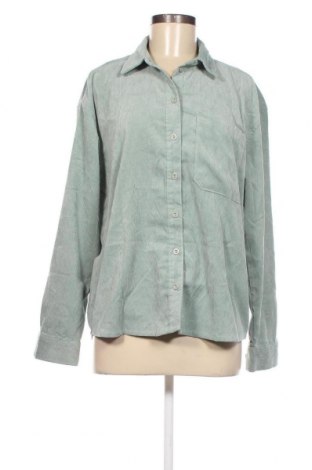 Γυναικείο πουκάμισο Bien Bleu, Μέγεθος M, Χρώμα Πράσινο, Τιμή 4,17 €