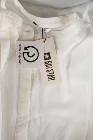Γυναικείο πουκάμισο Big Star, Μέγεθος M, Χρώμα Λευκό, Τιμή 5,95 €