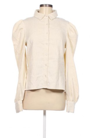 Γυναικείο πουκάμισο Bik Bok, Μέγεθος S, Χρώμα Εκρού, Τιμή 4,64 €