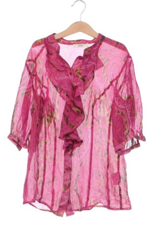 Γυναικείο πουκάμισο Bobo Zander, Μέγεθος XXS, Χρώμα Πολύχρωμο, Τιμή 10,15 €