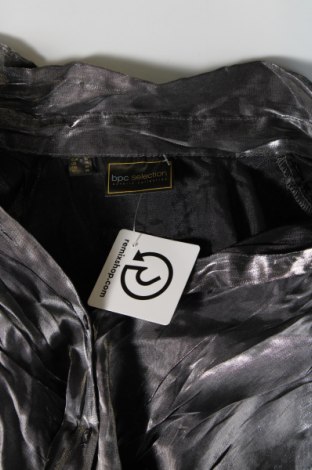 Γυναικείο πουκάμισο Bpc Bonprix Collection, Μέγεθος L, Χρώμα Ασημί, Τιμή 6,18 €