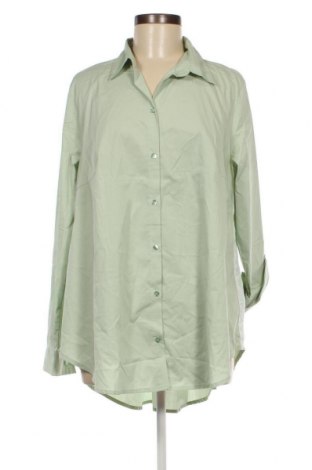 Γυναικείο πουκάμισο Bpc Bonprix Collection, Μέγεθος XL, Χρώμα Πράσινο, Τιμή 6,63 €